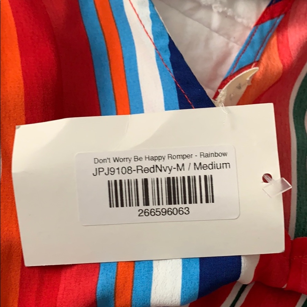 Multi colored romper - Picture 4 of 4